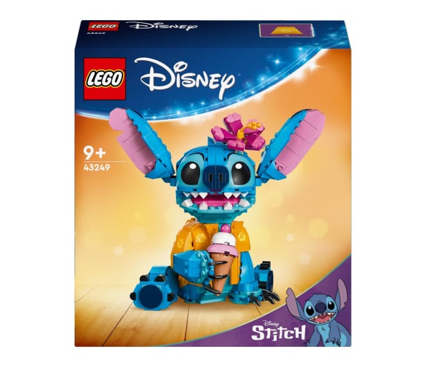 LEGO Disney 43249 Stitch - 1220595 - zdjęcie