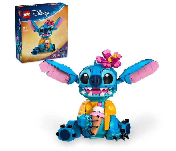 LEGO Disney 43249 Stitch - 1220595 - zdjęcie 2
