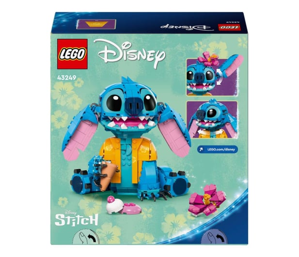 LEGO Disney 43249 Stitch - 1220595 - zdjęcie 6