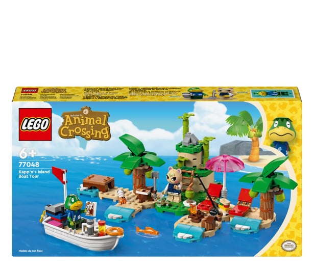 LEGO Animal Crossing 77048 Rejs dookoła wyspy Kapp’n - 1220622 - zdjęcie