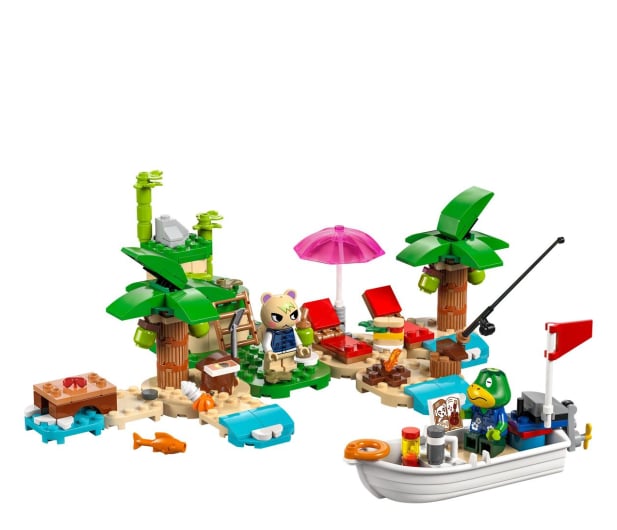LEGO Animal Crossing 77048 Rejs dookoła wyspy Kapp’n - 1220622 - zdjęcie 3
