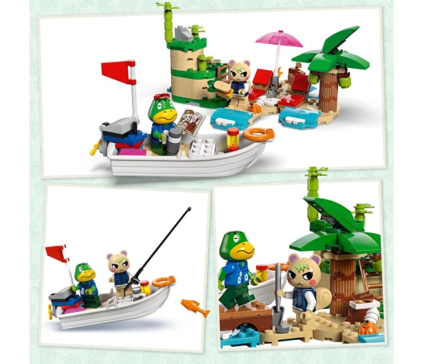 LEGO Animal Crossing 77048 Rejs dookoła wyspy Kapp’n - 1220622 - zdjęcie 4