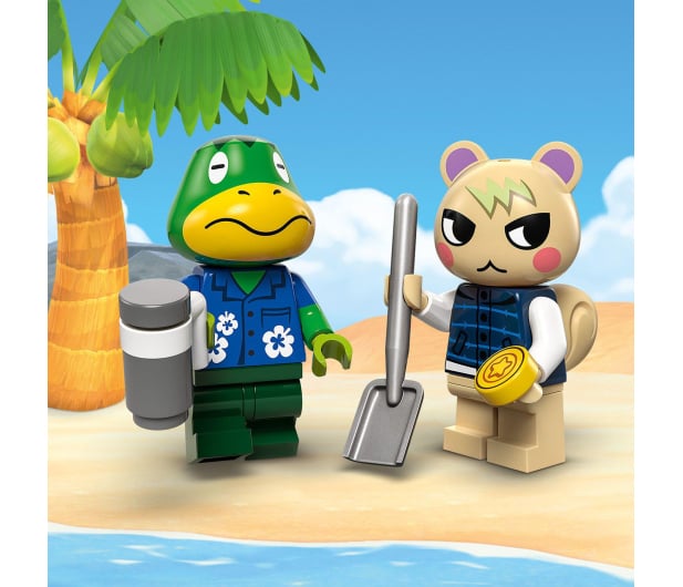LEGO Animal Crossing 77048 Rejs dookoła wyspy Kapp’n - 1220622 - zdjęcie 11