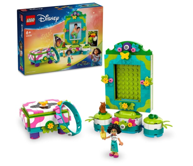 LEGO Disney 43239 Ramka na zdjęcia i szkatułka Mirabel - 1220593 - zdjęcie 2