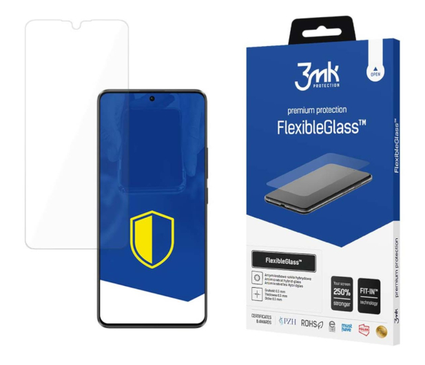 3mk Flexible Glass do Xiaomi POCO X6 5G - 1219106 - zdjęcie