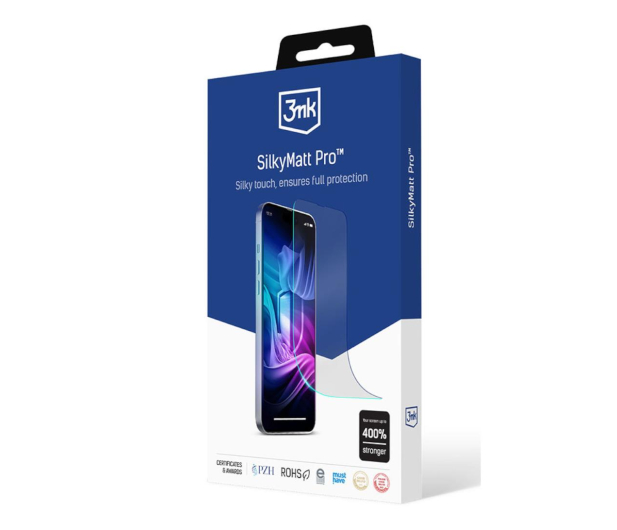 3mk Silky Matt Pro do Samsung Galaxy A25 5G - 1219111 - zdjęcie