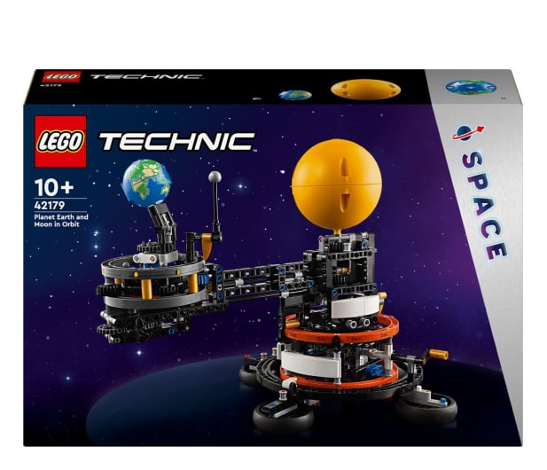 LEGO Technic 42179 Planeta Ziemia i Księżyc na orbicie - 1220588 - zdjęcie