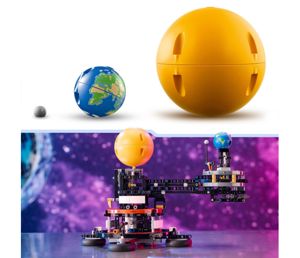 LEGO Technic 42179 Planeta Ziemia i Księżyc na orbicie - 1220588 - zdjęcie 5