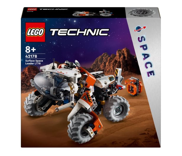 LEGO Technic 42178 Kosmiczna ładowarka LT78 - 1220587 - zdjęcie