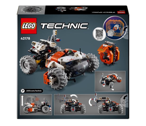 LEGO Technic 42178 Kosmiczna ładowarka LT78 - 1220587 - zdjęcie 6
