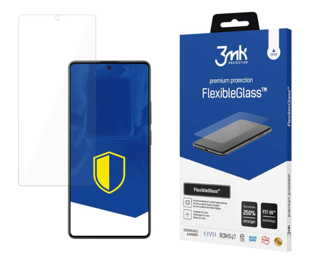 3mk Flexible Glass do Xiaomi POCO M6 Pro 4G - 1219104 - zdjęcie