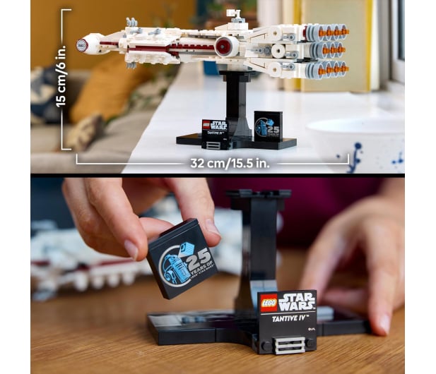 LEGO Star Wars 75376 Tantive IV™ - 1220602 - zdjęcie 5