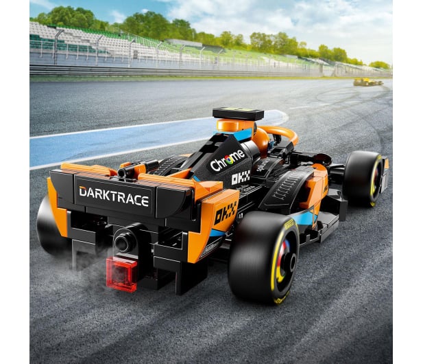 LEGO Speed Champions 76919 Samochód wyścigowy McLaren F1 2023 - 1220615 - zdjęcie 10