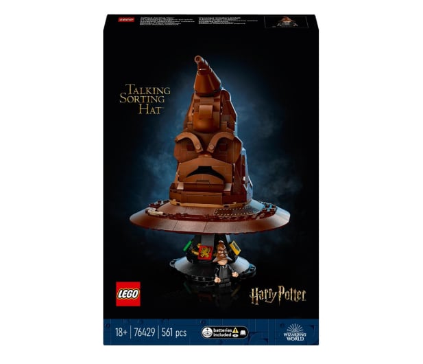 LEGO Harry Potter 76429 Mówiąca Tiara Przydziału - 1220609 - zdjęcie
