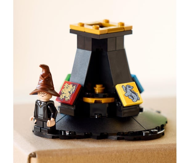 LEGO Harry Potter 76429 Mówiąca Tiara Przydziału - 1220609 - zdjęcie 7