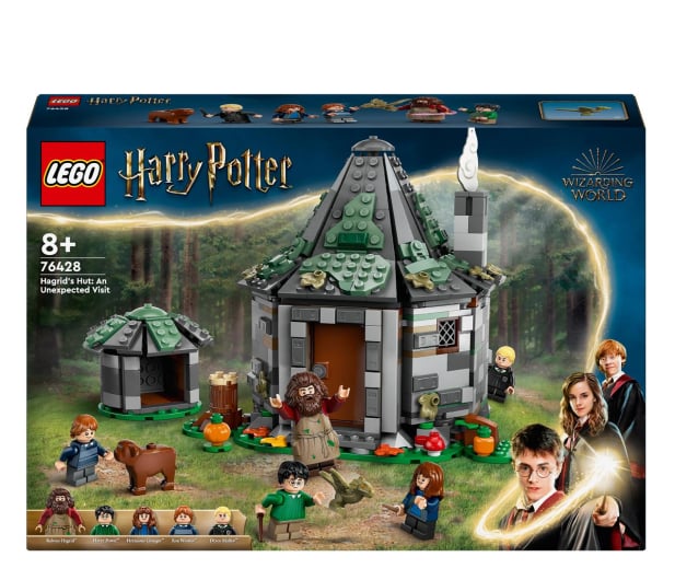 LEGO Harry Potter 76428 Chatka Hagrida: niespodziewana wizyta - 1220608 - zdjęcie