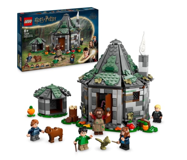 LEGO Harry Potter 76428 Chatka Hagrida: niespodziewana wizyta - 1220608 - zdjęcie 2