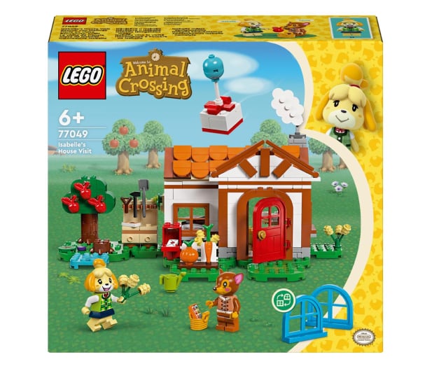 LEGO Animal Crossing 77049 Odwiedziny Isabelle - 1220623 - zdjęcie