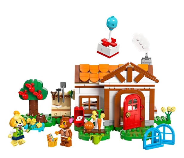 LEGO Animal Crossing 77049 Odwiedziny Isabelle - 1220623 - zdjęcie 3