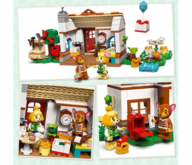 LEGO Animal Crossing 77049 Odwiedziny Isabelle - 1220623 - zdjęcie 4