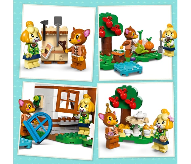LEGO Animal Crossing 77049 Odwiedziny Isabelle - 1220623 - zdjęcie 5