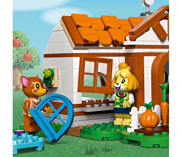 LEGO Animal Crossing 77049 Odwiedziny Isabelle - 1220623 - zdjęcie 11
