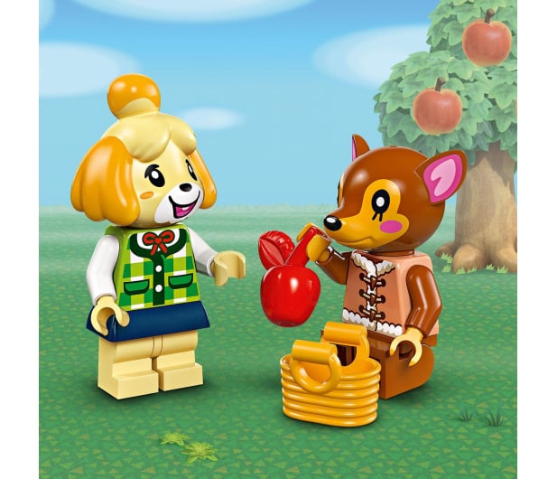 LEGO Animal Crossing 77049 Odwiedziny Isabelle - 1220623 - zdjęcie 12