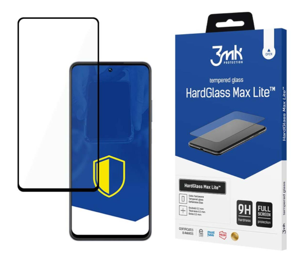 3mk HardGlass Max Lite do realme C55 - 1219103 - zdjęcie