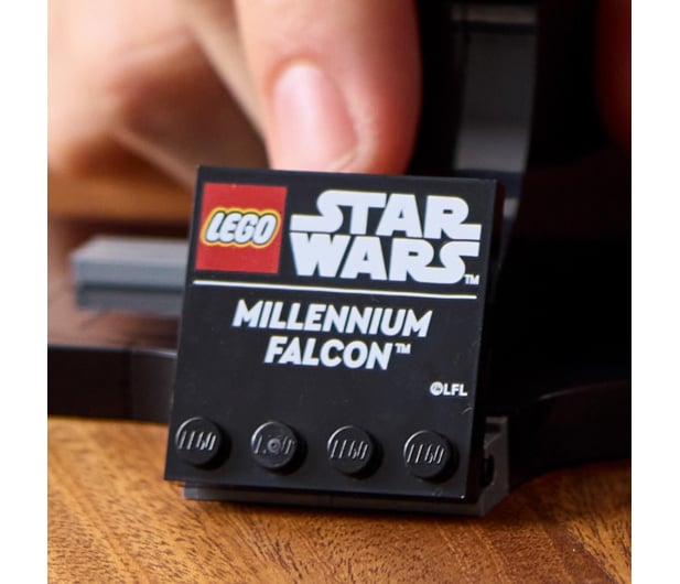 LEGO Star Wars 75375 Sokół Millennium™ - 1220600 - zdjęcie 6