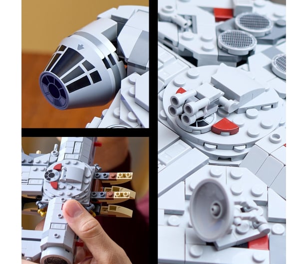 LEGO Star Wars 75375 Sokół Millennium™ - 1220600 - zdjęcie 11