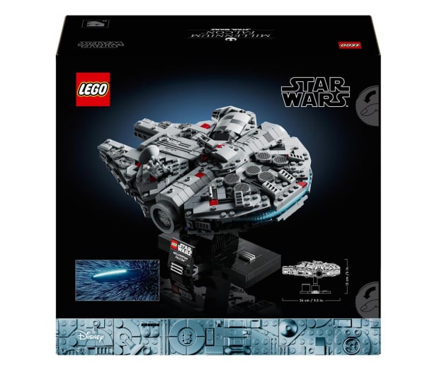 LEGO Star Wars 75375 Sokół Millennium™ - 1220600 - zdjęcie 12