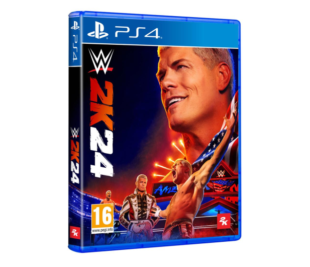 PlayStation WWE 2K24 - 1220249 - zdjęcie 2