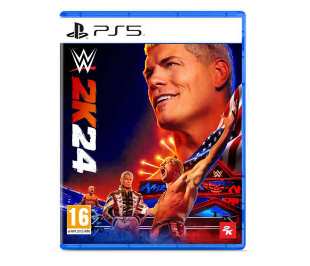 PlayStation WWE 2K24 - 1220244 - zdjęcie