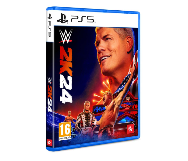 PlayStation WWE 2K24 - 1220244 - zdjęcie 2