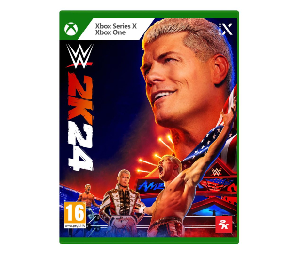 Xbox WWE 2K24 - 1220243 - zdjęcie