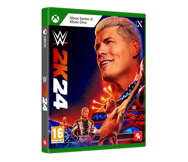 Xbox WWE 2K24 - 1220243 - zdjęcie 2