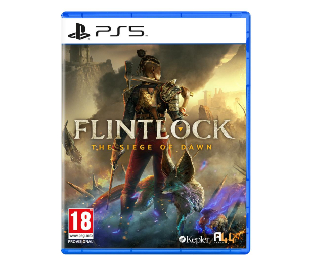 PlayStation Flintlock: The Siege of Dawn - Deluxe Edition - 1220247 - zdjęcie