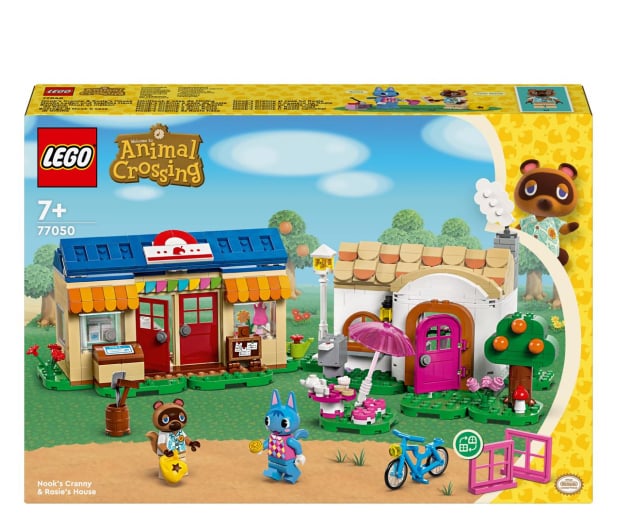 LEGO Animal Crossing 77050 Nook's Cranny i domek Rosie - 1220624 - zdjęcie