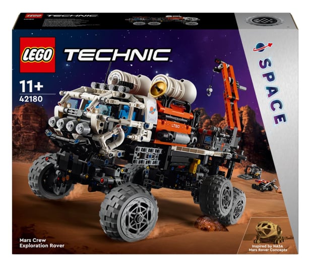 LEGO Technic 42180 Marsjański łazik eksploracyjny - 1220589 - zdjęcie