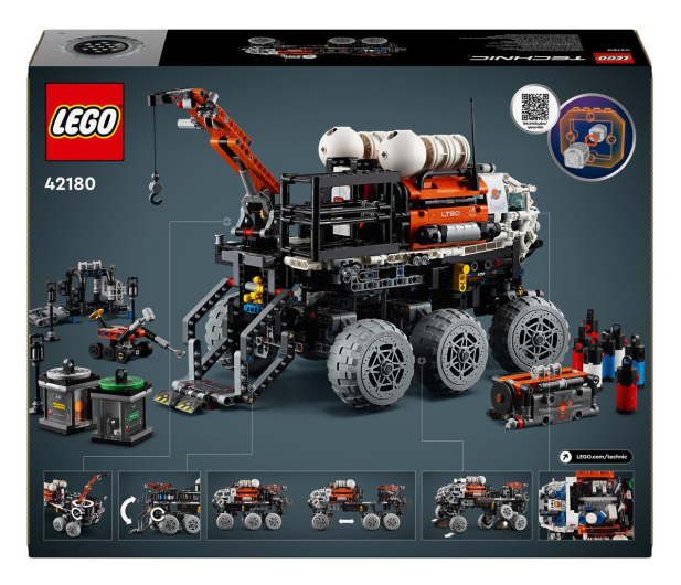 LEGO Technic 42180 Marsjański łazik eksploracyjny - 1220589 - zdjęcie 7