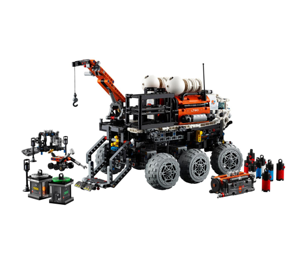 LEGO Technic 42180 Marsjański łazik eksploracyjny - 1220589 - zdjęcie 8