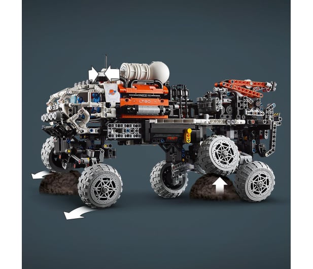 LEGO Technic 42180 Marsjański łazik eksploracyjny - 1220589 - zdjęcie 10