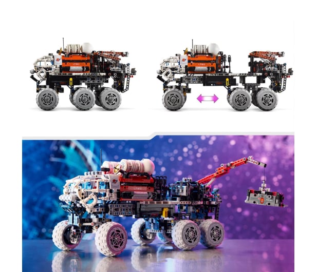 LEGO Technic 42180 Marsjański łazik eksploracyjny - 1220589 - zdjęcie 5