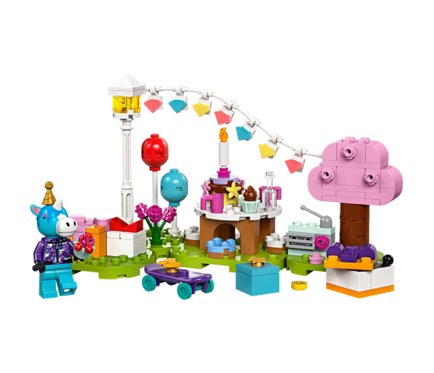 LEGO Animal Crossing 77046 Przyjęcie urodzinowe Juliana - 1220620 - zdjęcie 3