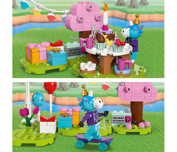 LEGO Animal Crossing 77046 Przyjęcie urodzinowe Juliana - 1220620 - zdjęcie 5