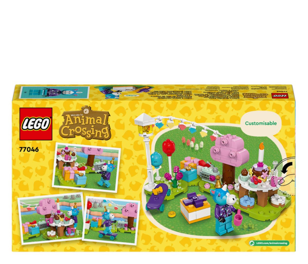 LEGO Animal Crossing 77046 Przyjęcie urodzinowe Juliana - 1220620 - zdjęcie 7