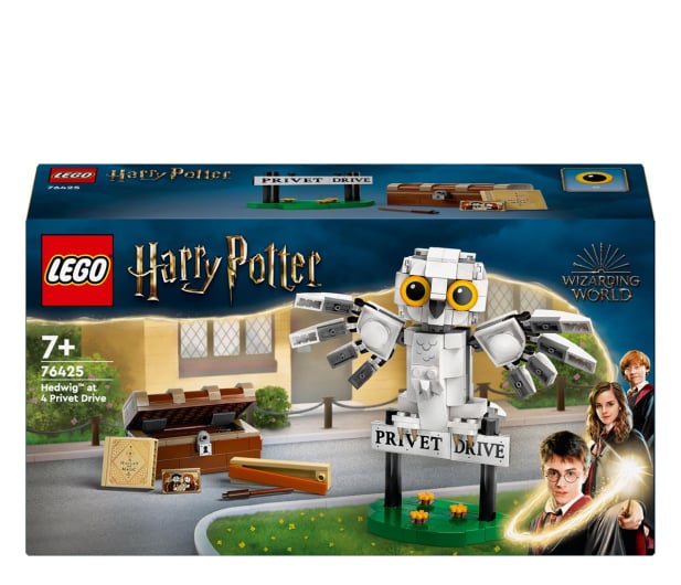 LEGO Harry Potter 76425 Hedwiga™ z wizytą na ul. Privet Drive 4 - 1220619 - zdjęcie