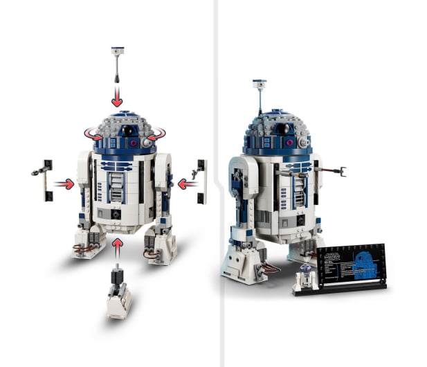 LEGO Star Wars 75379 R2-D2™ - 1220603 - zdjęcie 2