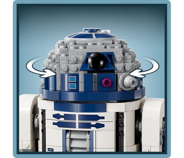 LEGO Star Wars 75379 R2-D2™ - 1220603 - zdjęcie 7