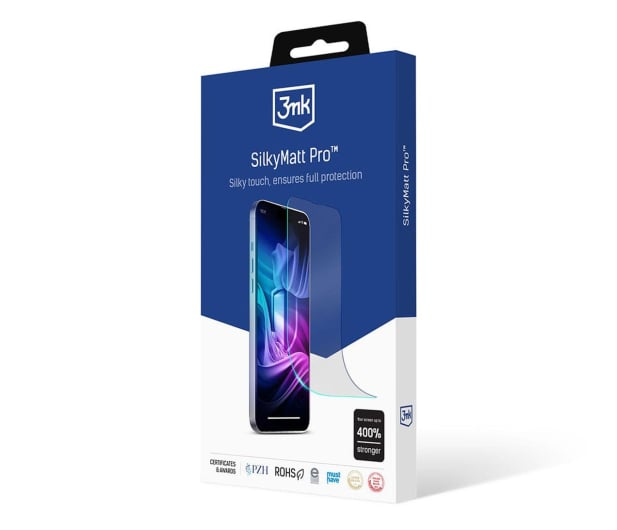 3mk Silky Matt Pro do Xiaomi POCO M6 Pro 4G - 1219105 - zdjęcie